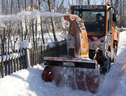 Winterdienst in Stuttgart